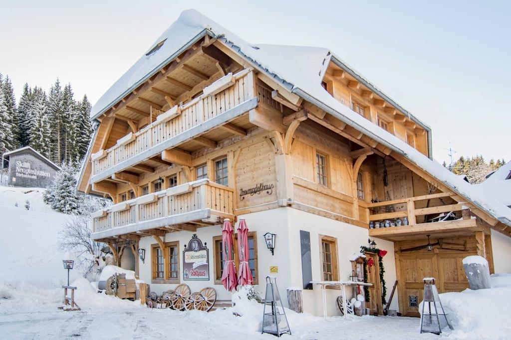 Hotel&Restaurant Grüner Baum - Die Grüne Oase Am Feldberg Feldberg  Exterior foto