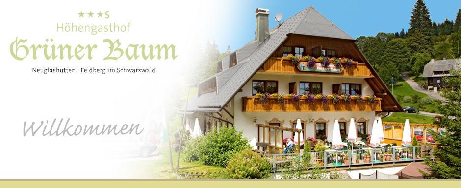 Hotel&Restaurant Grüner Baum - Die Grüne Oase Am Feldberg Exterior foto