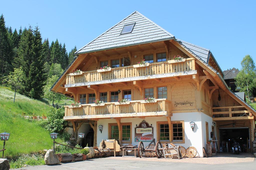 Hotel&Restaurant Grüner Baum - Die Grüne Oase Am Feldberg Exterior foto